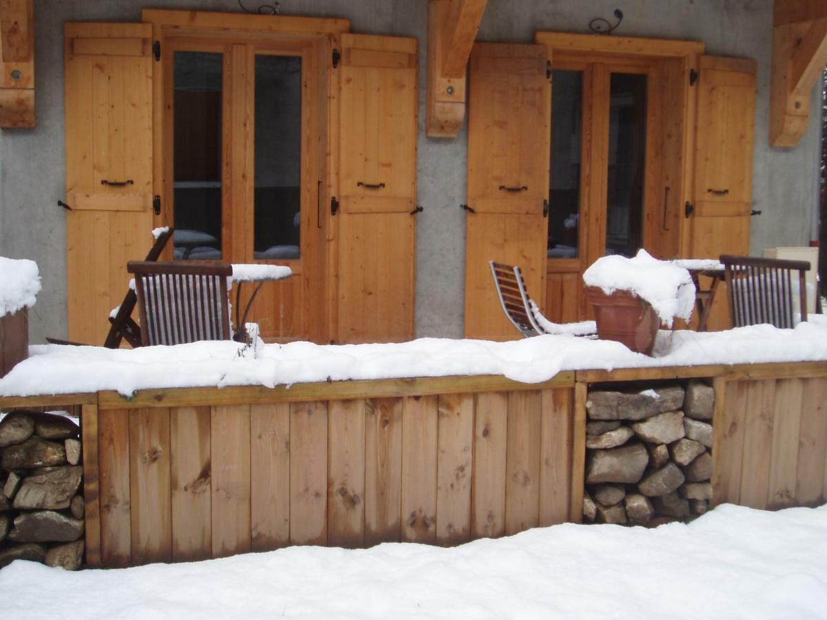 Chalet Rum Doodle Bed and Breakfast Pralognan-la-Vanoise Εξωτερικό φωτογραφία