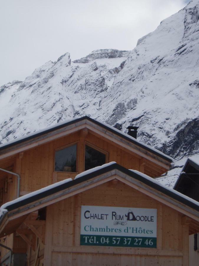 Chalet Rum Doodle Pralognan-la-Vanoise Εξωτερικό φωτογραφία