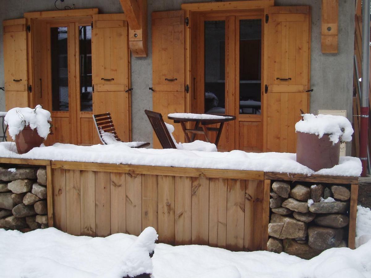 Chalet Rum Doodle Bed and Breakfast Pralognan-la-Vanoise Εξωτερικό φωτογραφία